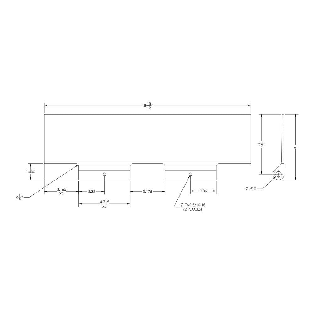 Heavy Duty Ramps Folding Aluminum Four-Ramp System | Model MF4-14476-BT | Size 12' L x 76" W | 3,000 lb. per Axle Capacity | Horsepower 23 HP Equivalent | For Box Trucks