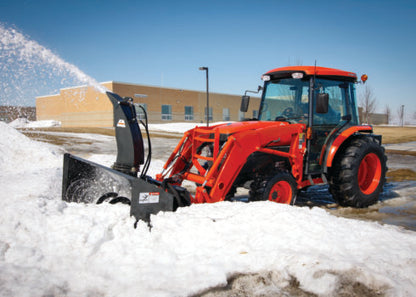 Erskine SB-360X Snowblower | 72", 78", 84" & 96" Width | With High Flow Hydraulic Power Unit | For Tractor