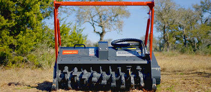 Seppi | Forestry Mulcher with Knives | Microforst CL 125 | Working Width 49" Inches | Hydraulic Flow 13 To 27 GPM | For Compact Track Loaders