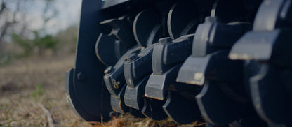 Seppi | Forestry Mulcher with Knives | Microforst CL 125 | Working Width 49" Inches | Hydraulic Flow 13 To 27 GPM | For Compact Track Loaders