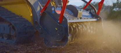 Seppi | Forestry Mulcher with Knives | Microforst CL 125 | Working Width 49" Inches | Hydraulic Flow 13 To 27 GPM | For Compact Track Loaders