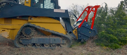 Seppi | Forestry Mulcher with Knives | Microforst CL 125 | Working Width 49" Inches | Hydraulic Flow 13 To 27 GPM | For Compact Track Loaders