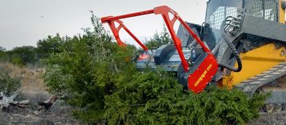 Seppi | Forestry Mulcher with Knives | Microforst CL 125 | Working Width 49" Inches | Hydraulic Flow 13 To 27 GPM | For Compact Track Loaders