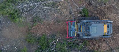 Seppi | Forestry Mulcher with Knives | Microforst CL 125 | Working Width 49" Inches | Hydraulic Flow 13 To 27 GPM | For Compact Track Loaders