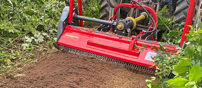 Seppi 3-Point Hitch Forestry Mulcher | Model Midiforst | Working Width 69" - 89" | 80-130 HP | For Tractors