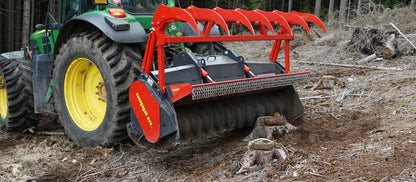 Seppi Forestry Mulcher | Model Midiforst dt | Working Width 79" | 120-240 HP | For Tractors