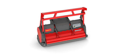 Seppi Forestry Mulcher | Model Midiforst dt | Working Width 79" | 120-240 HP | For Tractors