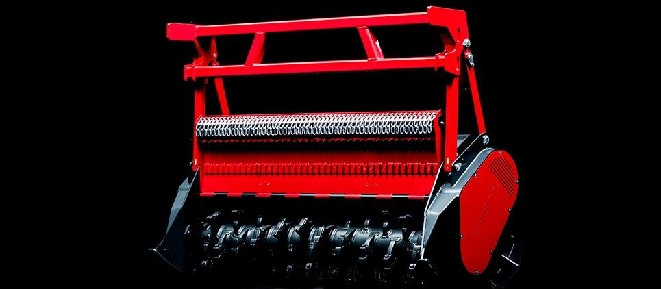 Seppi Forestry Mulcher | Model Midiforst dt | Working Width 79" | 120-240 HP | For Tractors