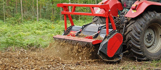Seppi Forestry Mulcher | Model Midiforst dt (Pull Type) | Working Width 79" | 120-240 HP | For Tractors