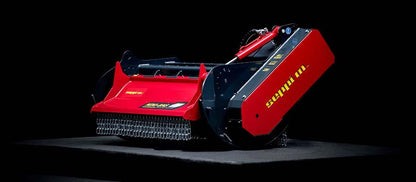 Seppi | Light Forestry Mulcher with Knives & Carbides | Model MINI-BMS 105 | Working Width 41" Inches | Machine Size 6 To 10 Ton | For Excavators