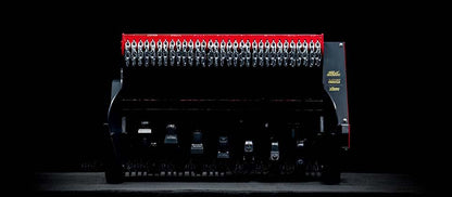 Seppi | Light Forestry Mulcher with Knives & Carbides | Model MINI-BMS 105 | Working Width 41" Inches | Machine Size 6 To 10 Ton | For Excavators