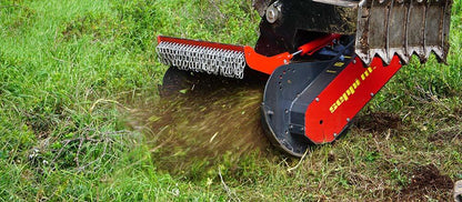 Seppi | Light Forestry Mulcher with Knives & Carbides | Model MINI-BMS 105 | Working Width 41" Inches | Machine Size 6 To 10 Ton | For Excavators