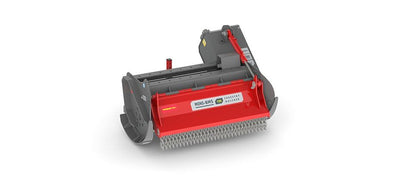 Seppi | Light Forestry Mulcher with Knives & Carbides | Model MINI-BMS 105 | Working Width 41" Inches | Machine Size 6 To 10 Ton | For Excavators
