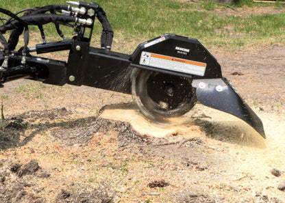 Erskine Mini Stump Grinder | 66° Cutting Arc | 7-16 GPM Hydraulic Requirements | For Mini Skid Steer