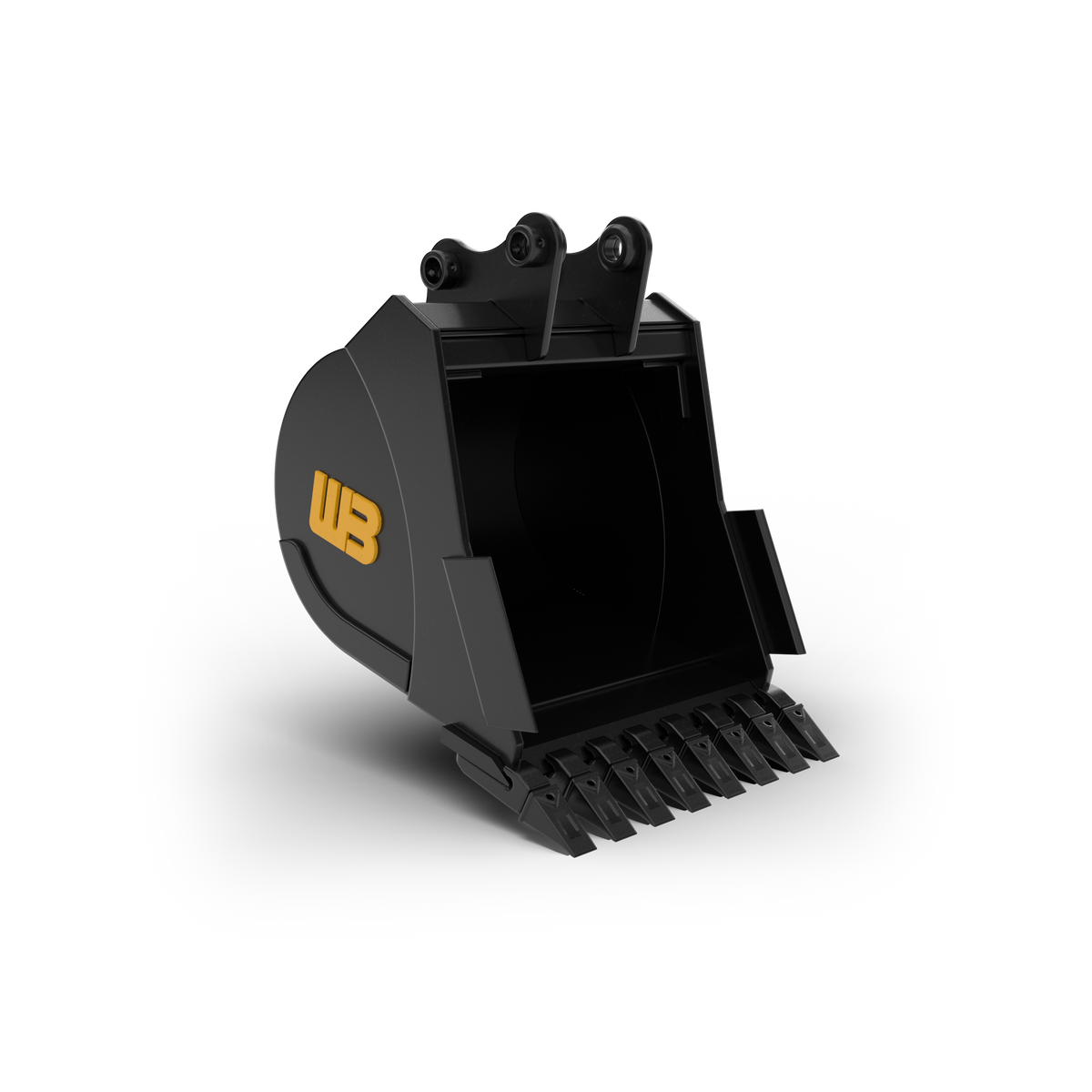 Werk-Brau Coral Rock Bucket | Width 8"–36" | 1.0–11.3 Tons | For Mini Excavators & Backhoes