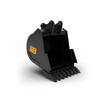 Werk-Brau Coral Rock Bucket | Width 8"–36" | 1.0–11.3 Tons | For Mini Excavators & Backhoes