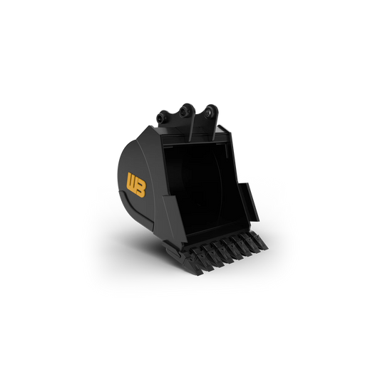 Werk-Brau Coral Rock Bucket | Width 8"–36" | 1.0–11.3 Tons | For Mini Excavators & Backhoes