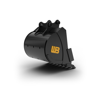 Werk-Brau Coral Rock Bucket | Width 8"–36" | 1.0–11.3 Tons | For Mini Excavators & Backhoes