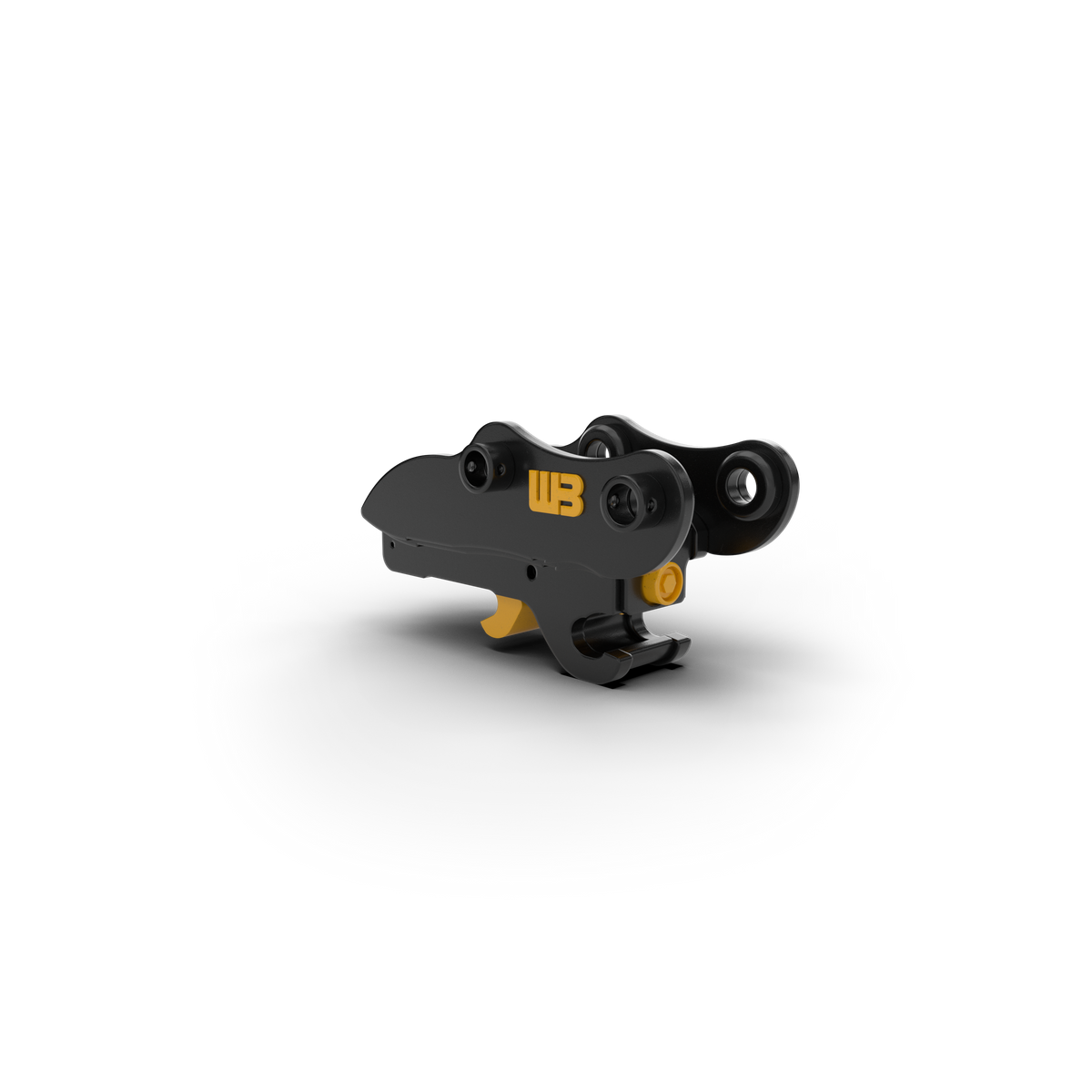 Werk-Brau D-Lock Variable Center Hydraulic Coupler | Multi-Pin | 1–40 Tons | For Excavator