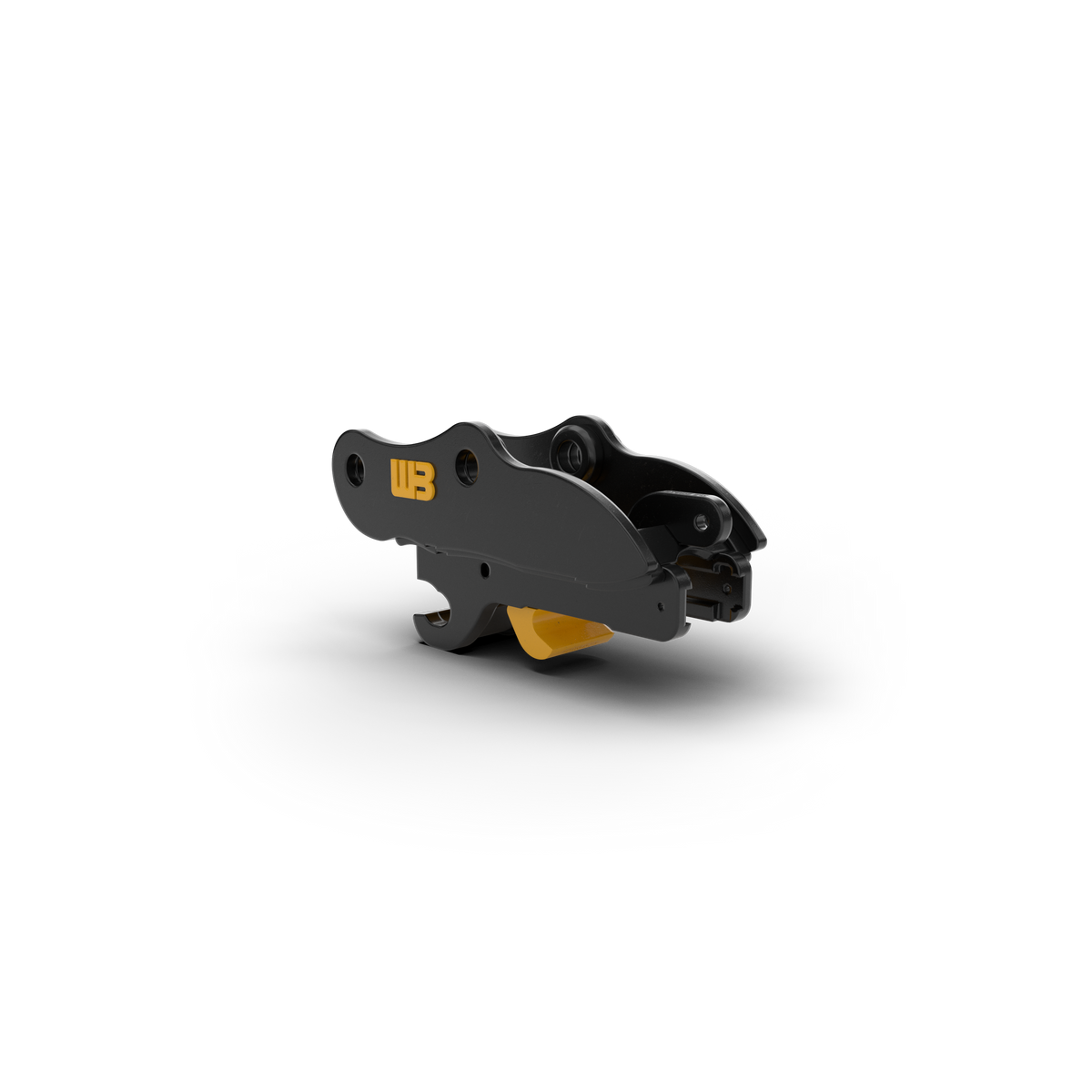 Werk-Brau D-Lock Variable Center Hydraulic Coupler | Multi-Pin | 1–40 Tons | For Excavator