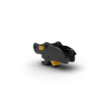Werk-Brau D-Lock Variable Center Hydraulic Coupler | Multi-Pin | 1–40 Tons | For Excavator