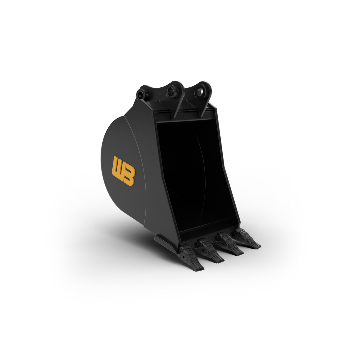 Werk-Brau Heavy Duty Bucket | Width 8"–42" | 0.75 To 12.5 Tons | For Mini Excavator & Backhoe