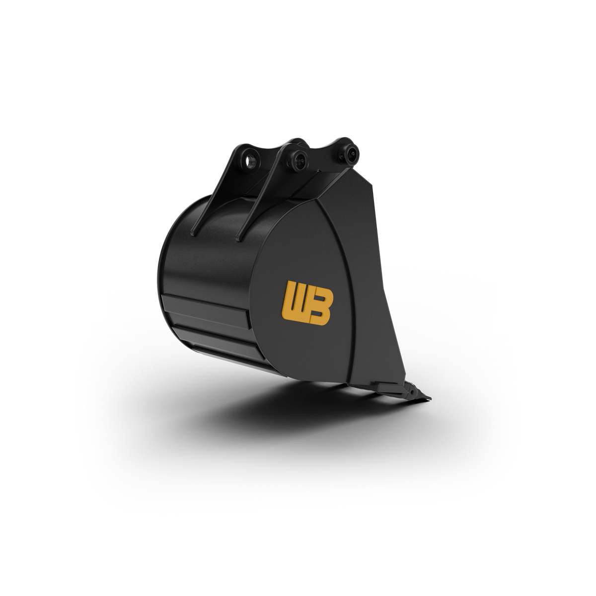 Werk-Brau Heavy Duty Bucket | Width 8"–42" | 0.75 To 12.5 Tons | For Mini Excavator & Backhoe