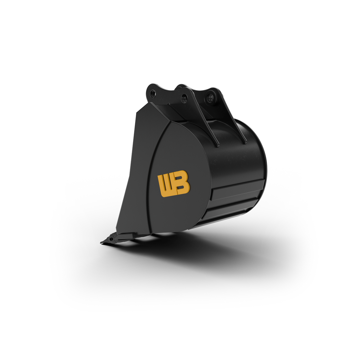 Werk-Brau Heavy Duty Bucket | Width 8"–42" | 0.75 To 12.5 Tons | For Mini Excavator & Backhoe