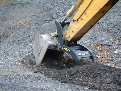 Amulet HOECLAMP Mechanical Full-Motion Thumb | Model CH150 | 1.25" Arm | Machine Size 14-24 Tons | For Excavator & Backhoe