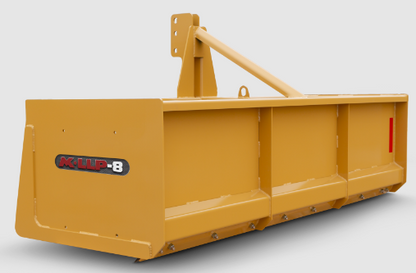 MK Martin Land Leveler 3PT Hitch | Model  LLP12-10-8 |  144"-120"-96" Working Width | For Tractor