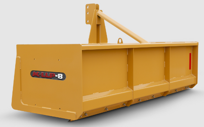 MK Martin Land Leveler 3PT Hitch | Model  LLP12-10-8 |  144"-120"-96" Working Width | For Tractor