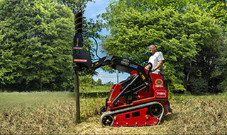 Premier Post Driver | Model PD500 | Driving Cup Diameter 6" | 10-16 GPM | For Mini Loaders