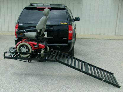 Great Day | Mighty-Lite Ramp Up Carrier | Model ML500SCF | Platform 50"x28" | Capacity 400 lb | Horsepower 40+ HP | For ATV, UTV, SUV, Truck