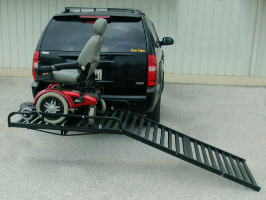 Great Day | Mighty-Lite Ramp Up Carrier | Model ML500SCF | Platform 50"x28" | Capacity 400 lb | Horsepower 40+ HP | For ATV, UTV, SUV, Truck