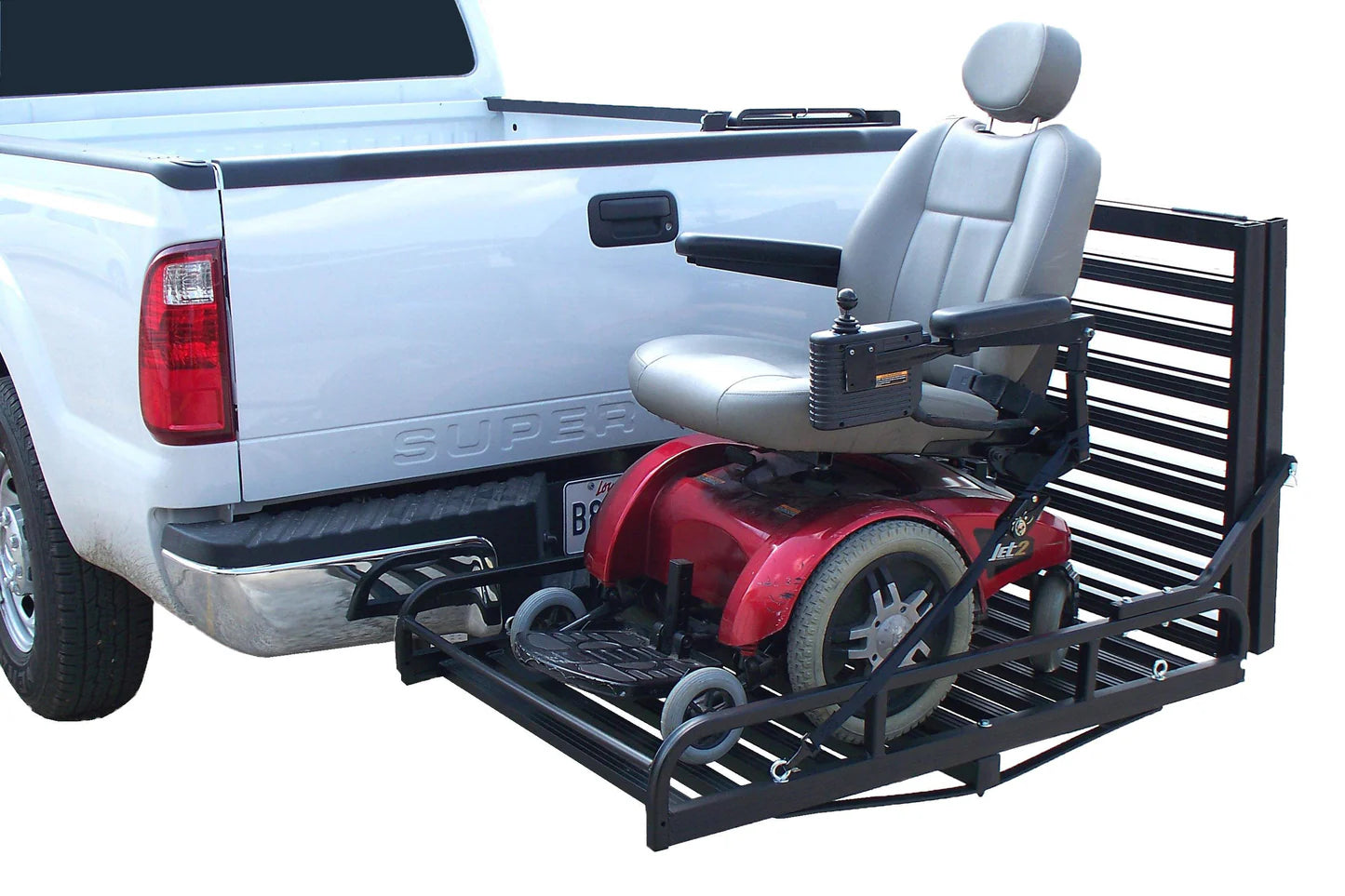 Great Day | Mighty-Lite Ramp Up Carrier | Model ML500SC | Width 50" | 500 lbs Capacity | 2" Hitch Compatible | Horsepower 10+ HP | For ATV, UTV, Mobility Scooters