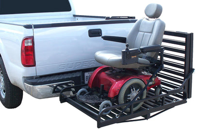 Great Day | Mighty-Lite Ramp Up Carrier | Model ML500SC | Width 50" | 500 lbs Capacity | 2" Hitch Compatible | Horsepower 10+ HP | For ATV, UTV, Mobility Scooters