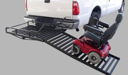 Great Day | Mighty-Lite Ramp Up Carrier | Model ML500SC | Width 50" | 500 lbs Capacity | 2" Hitch Compatible | Horsepower 10+ HP | For ATV, UTV, Mobility Scooters