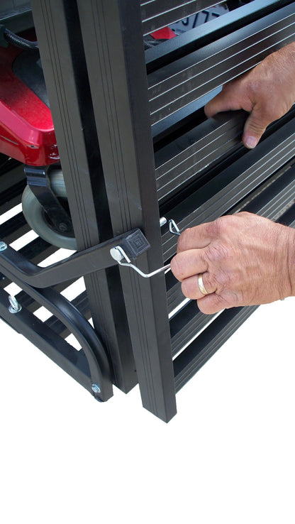 Great Day | Mighty-Lite Ramp Up Carrier | Model ML500SC | Width 50" | 500 lbs Capacity | 2" Hitch Compatible | Horsepower 10+ HP | For ATV, UTV, Mobility Scooters