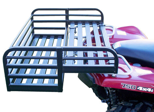 Great Day | Mighty-Lite Deep Rack | Model MLDR65 | Width 40" x Depth 29" x Height 13" | Lightweight Aircraft Aluminum | Horsepower 15+ HP | For ATV