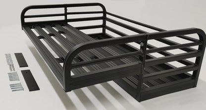 Great Day | Mighty-Lite Deep Rack | Model MLDR65P | Width 40" | Aluminum Rear Cargo Rack | Horsepower 40+ HP | For ATV