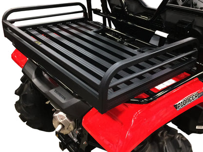 Great Day | Mighty-Lite Rear Rack | Model MLRR60 | Width 41" | Lightweight Aluminum Frame | Capacity 14 lbs | Horsepower 40+ HP | For ATV