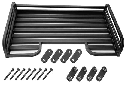 Great Day | Mighty-Lite Rear Rack | Model MLRR60 | Width 41" | Lightweight Aluminum Frame | Capacity 14 lbs | Horsepower 40+ HP | For ATV