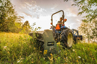 Baumalight 3-PT Brush Mulchers | Model MP348, MP-360 & MP-560 | Rotor Width 48