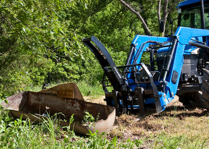 Danuser Pallet Fork Grapple Kit | Maximum Opening 55" | Oil Flow Range 10-25 GPM | For Skid Steers