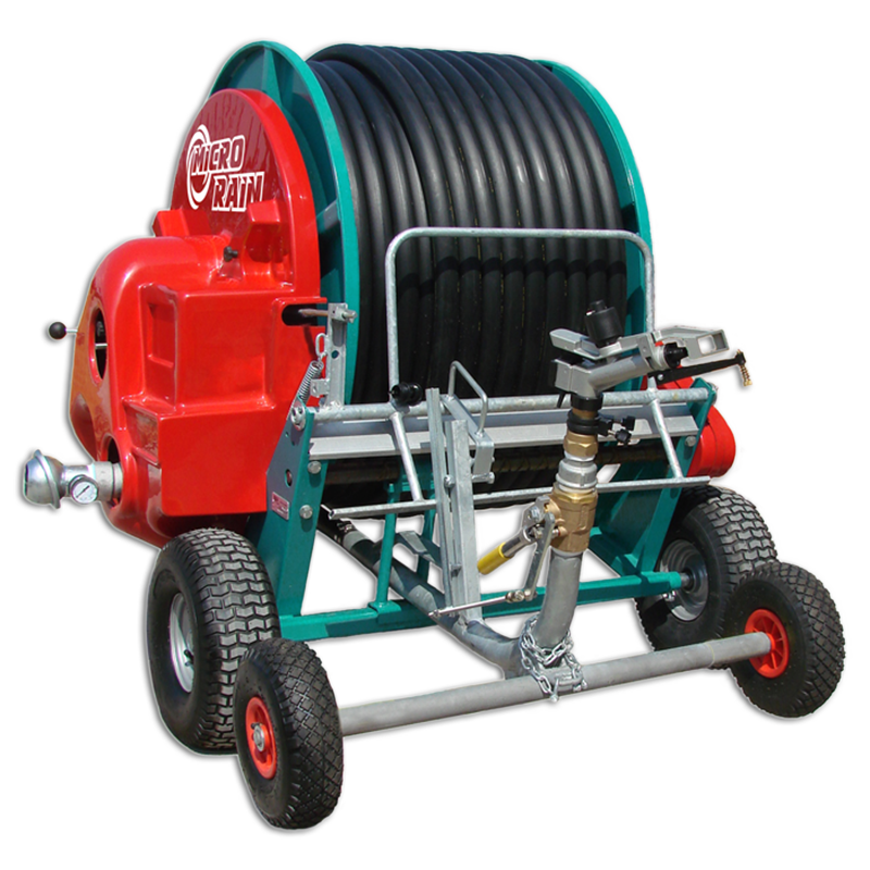 Ocmis MR-58 Micro Rain Hose Reel | 460 ft Hose Length | Efficient Large-Scale Irrigation