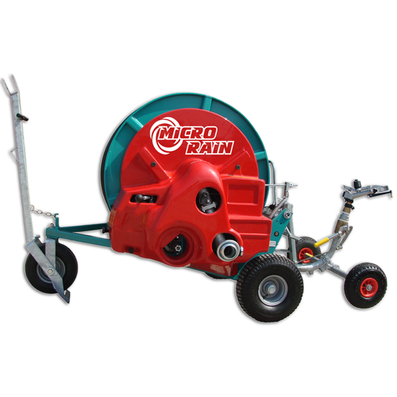 Ocmis MR-58 Micro Rain Hose Reel | 460 ft Hose Length | Efficient Large-Scale Irrigation