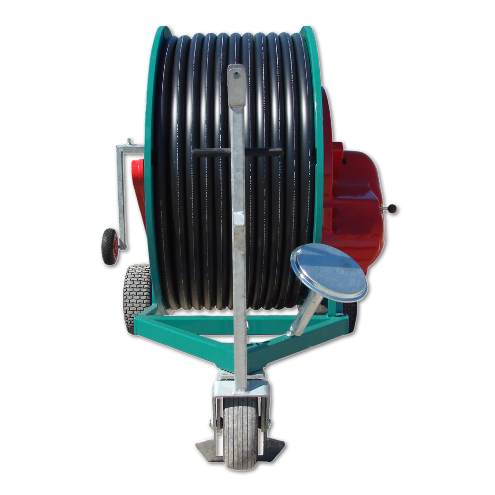 Ocmis MR-63 Micro Rain Hose Reel | 328 ft Hose | Efficient Large-Scale Irrigation System