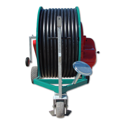 Ocmis MR-63 Micro Rain Hose Reel | 328 ft Hose | Efficient Large-Scale Irrigation System