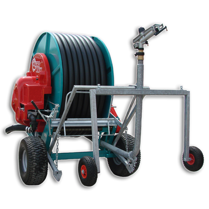 Ocmis MR-63 Micro Rain Hose Reel | 328 ft Hose | Efficient Large-Scale Irrigation System