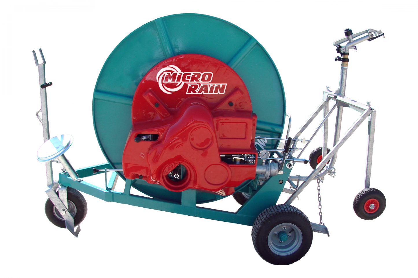 Ocmis MR-63 Micro Rain Hose Reel | 328 ft Hose | Efficient Large-Scale Irrigation System